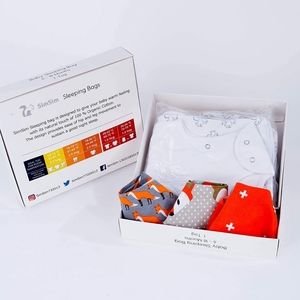 Sim sim baby sleeping bag . 0-6 months